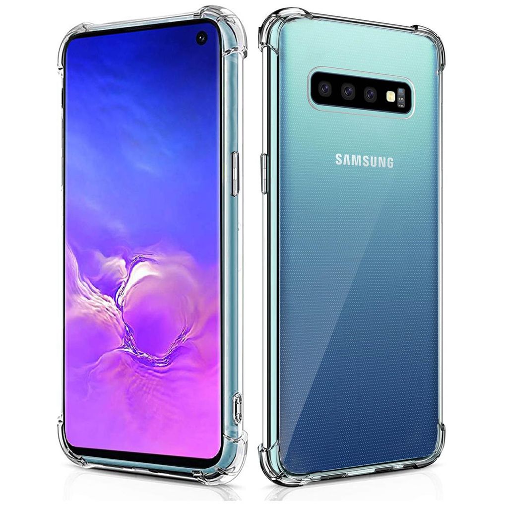 Magnetische Handyhülle (vorne und hinten) für Samsung Galaxy S10