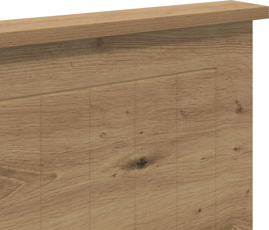 Testiera in rovere Artisan 140 cm Materiale ligneo - 7