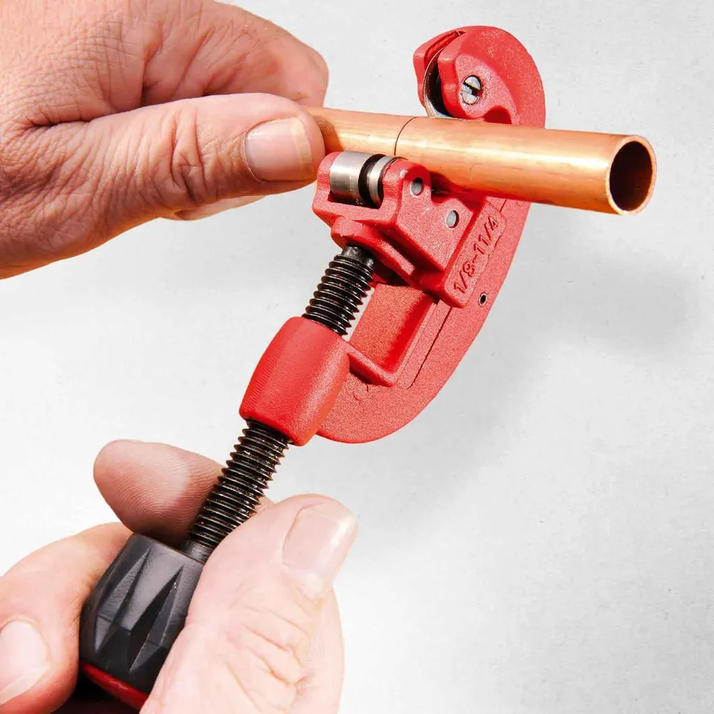 Coupe-tube pour installation plomberie 3-32mm, idéal tuyau cuivre mince