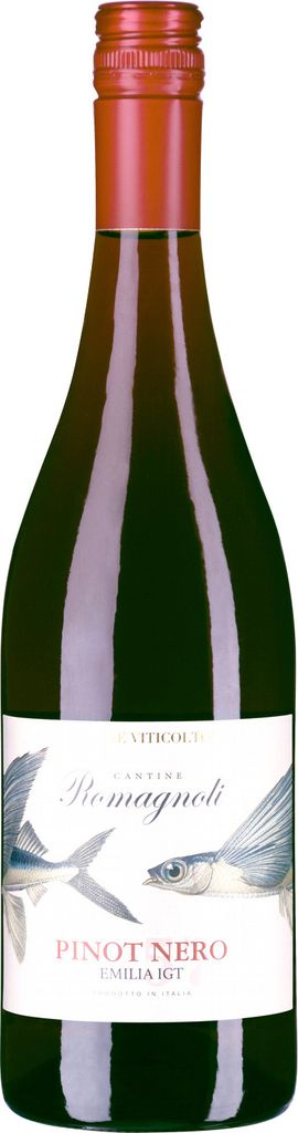 Pinot Nero Emilia IGT Rotwein Romagnoli Edizione Produktbild 