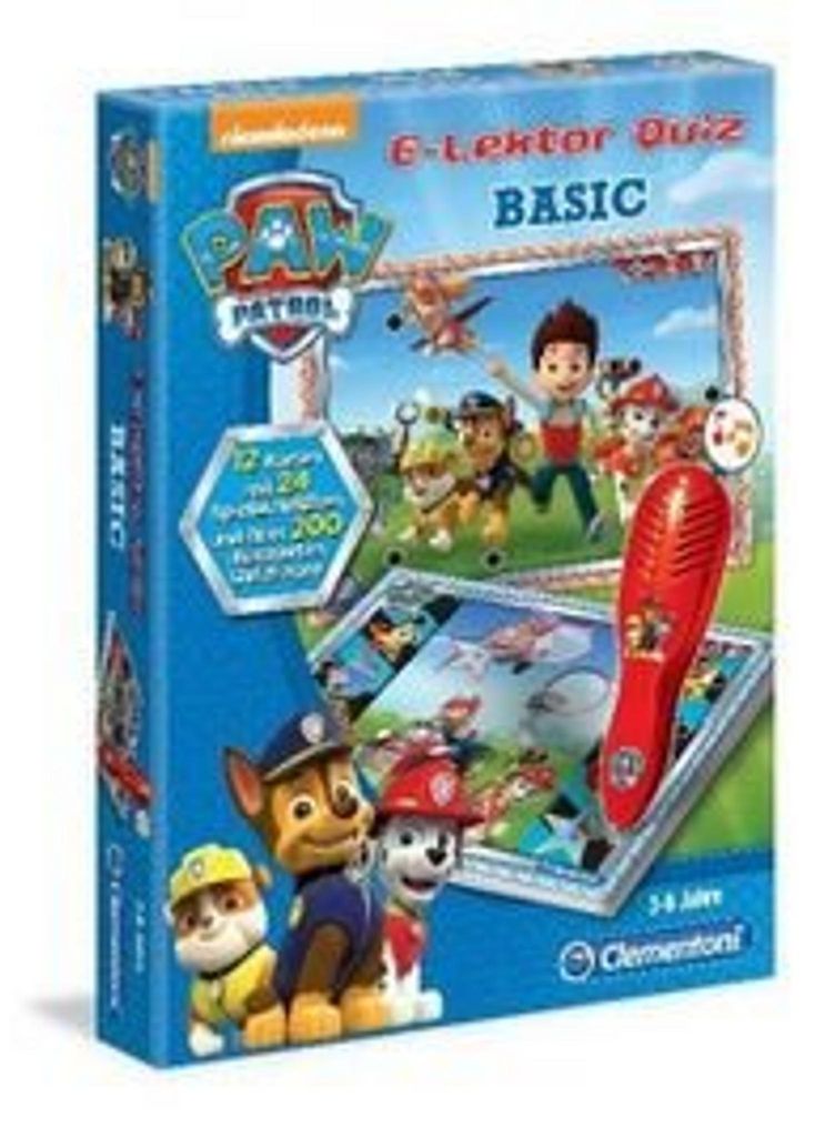 E-Lektor Quiz - Basic Paw Patrol Produktbild 