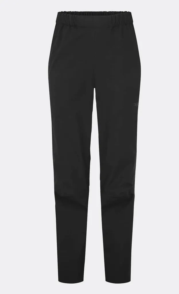 Pantalon de pluie Rab Firewall femme L | Surpantalon imperméable noir