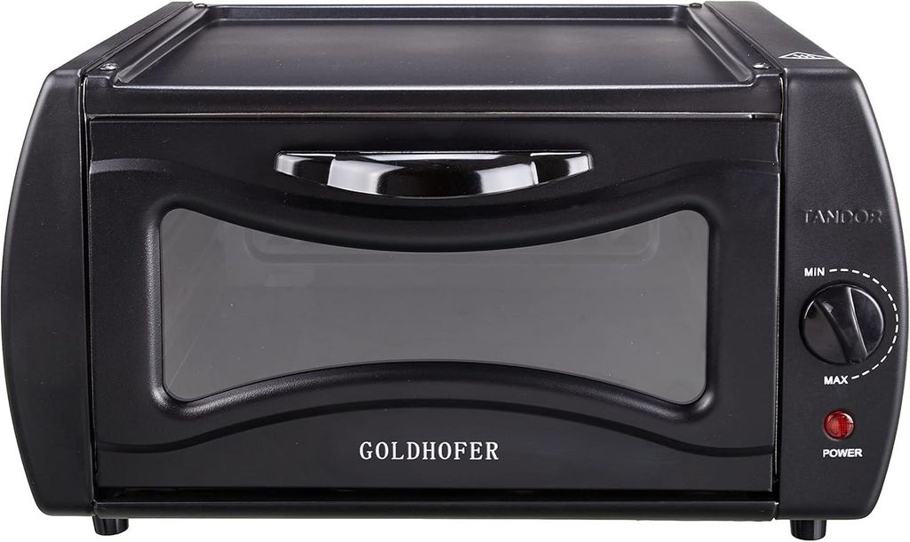 Goldhofer: Tandoor Ofen Oven Pizza Chapati Roti Lahmacun Manakish Naan Brot Maker Elektro Tandoori Küche 2100 Watt