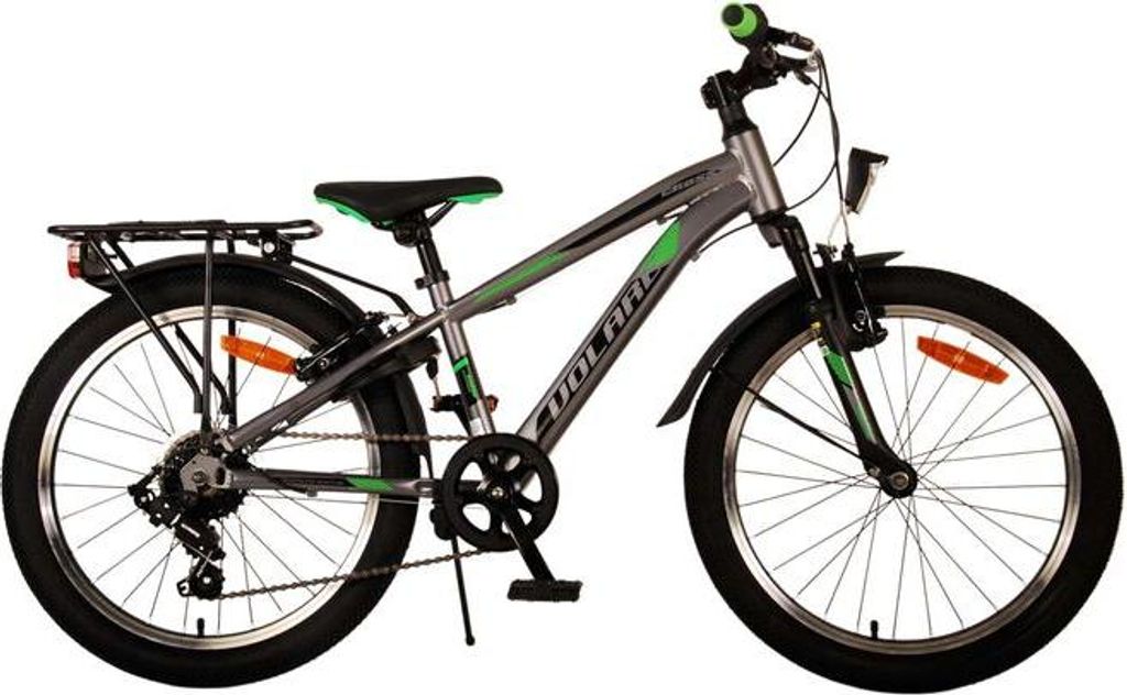 Volare Cross Kinderfahrrad - Jungen - 20 Zoll - Grau - 6 Produktbild 