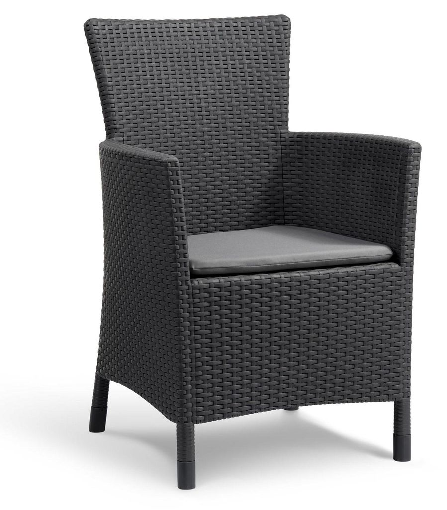 Poltrona da Giardino 62x60x89 cm in Resina Keter Iowa Immagine del prodotto 