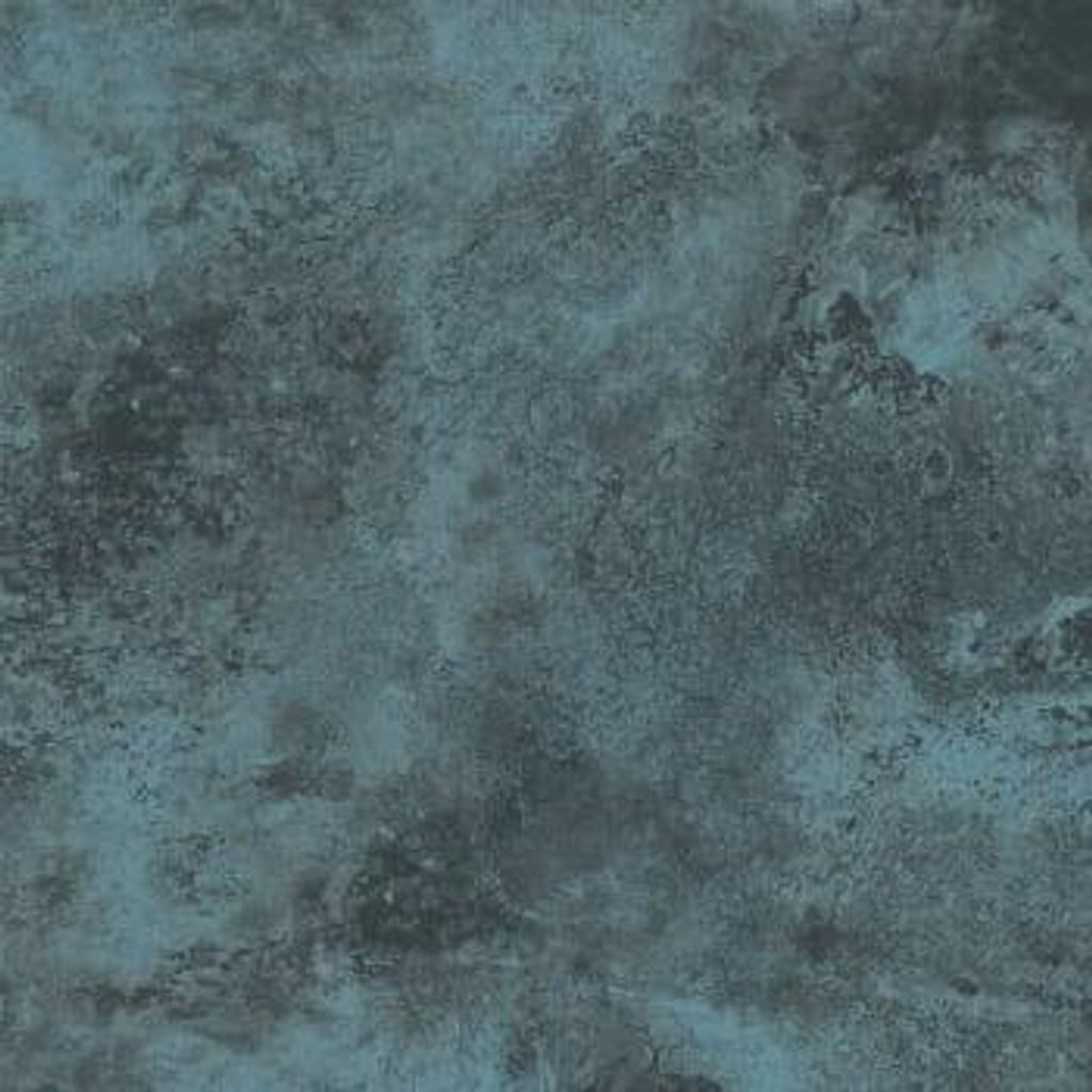 Fliesen Metalloptik Blau 120x120 cm CASA39 Caesar Alchemy