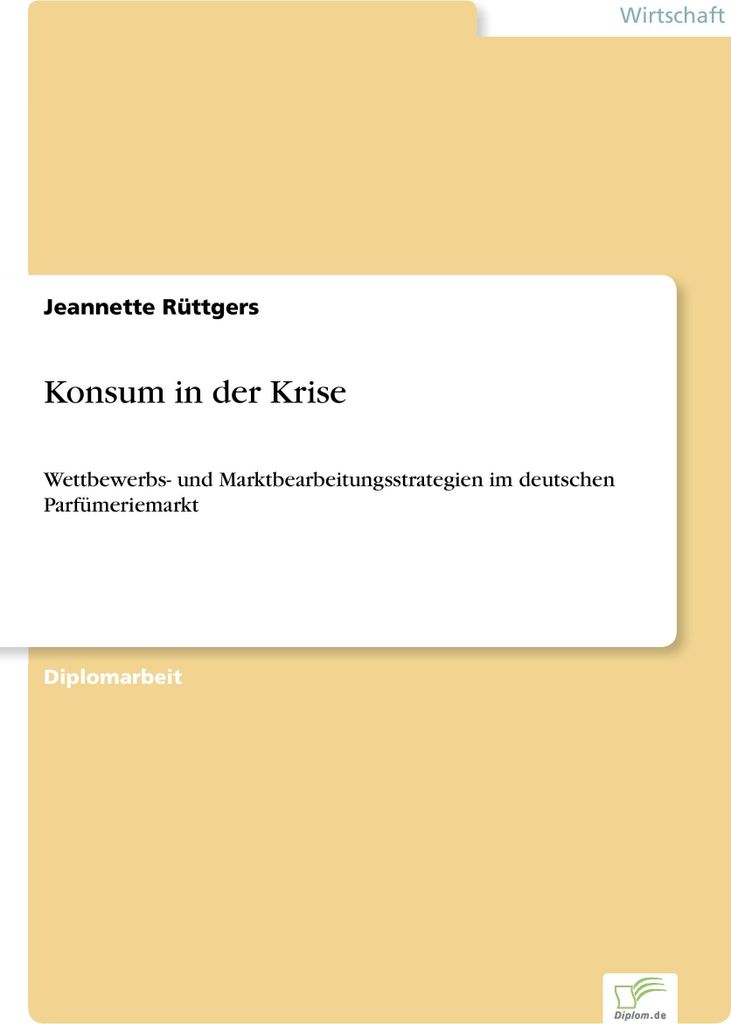 Konsum in der Krise