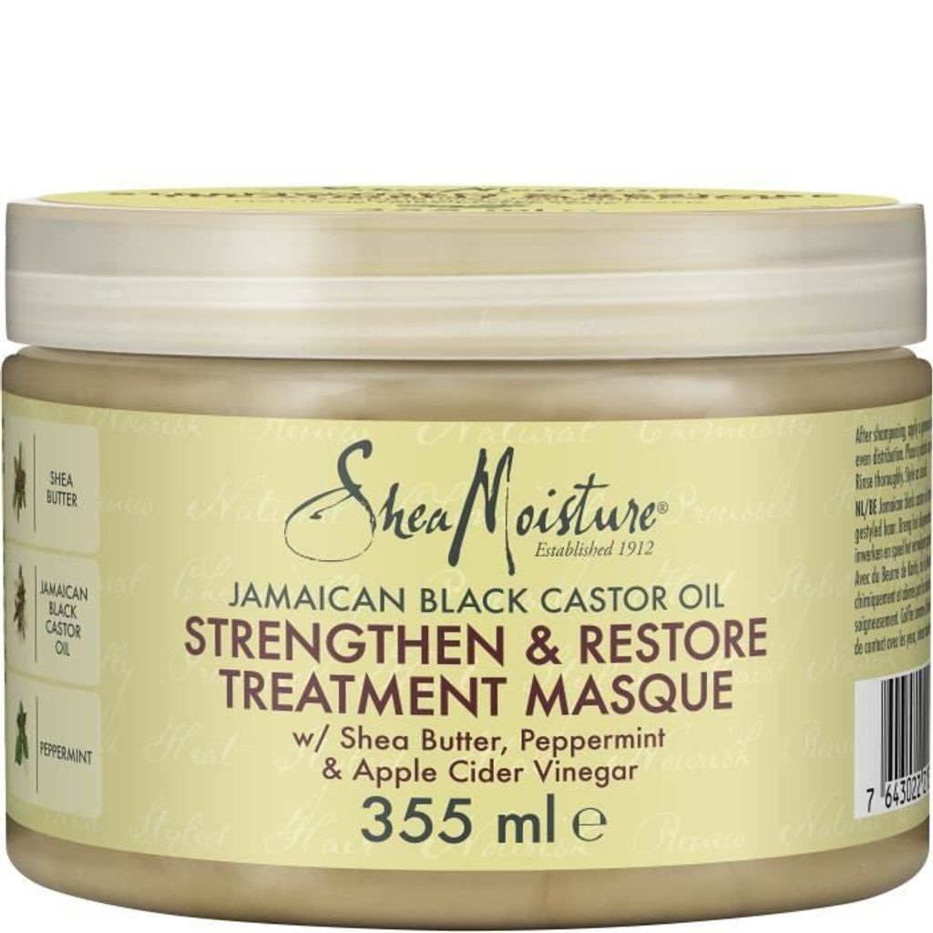 Shea Moisture Jamaican Black Castor Oil Strengthen & Restore Treatment 355ml