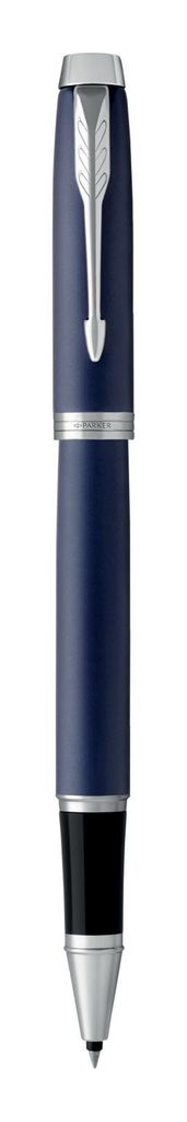 Parker IM, Jednoduchá propiska, Modrá, Černá, Mosaz, Obrázek produktu 