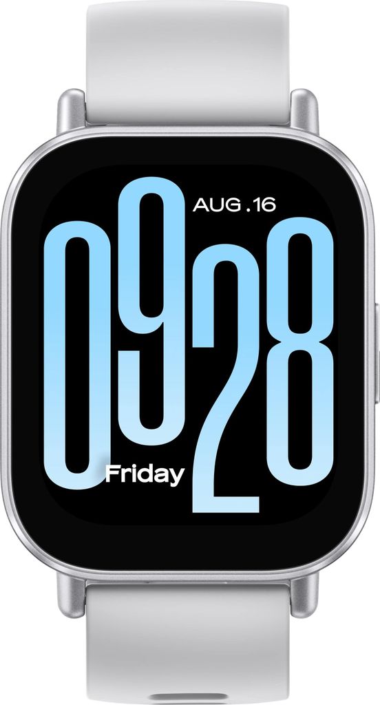 Xiaomi Redmi Watch 5 Active silber, Smartwatch - BT 5.3, 18 Tage Akkulaufzeit