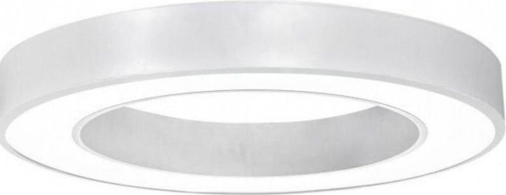 LED-Deckenlampe Weiß Rund 36W 50cm - Neutralweiß 4000K - 5500K