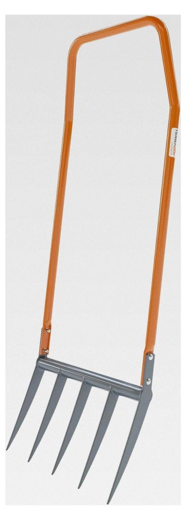 Broadfork 5x300 - das Original - ideal zum Tiefenlockern und Aerifizieren - Grabegabel - Arbeitsbreite 50 cm - Zinkenlänge 30 cm
