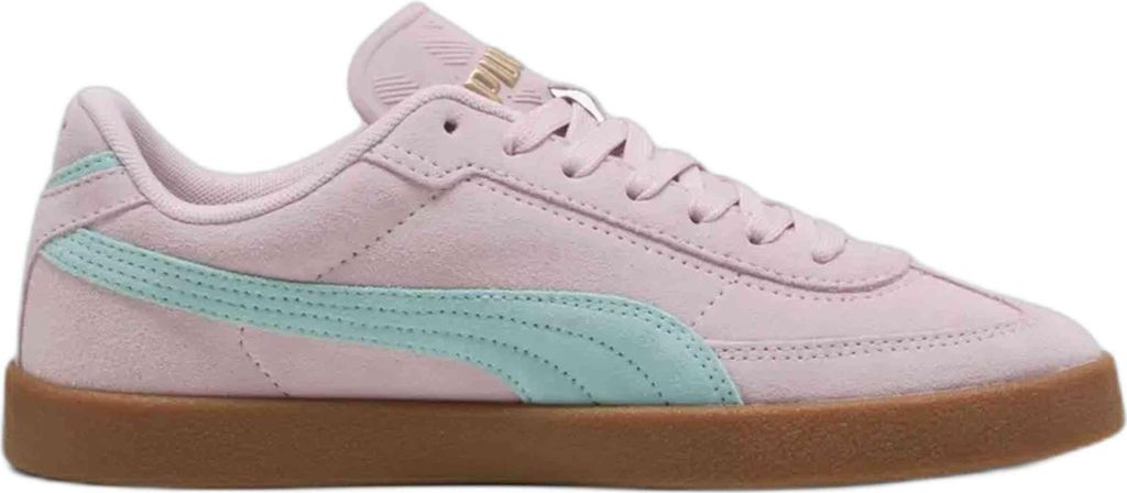PUMA Puma Club II Era Suede ROSE MAUVE-SAFE LAKE-GUM ROSE MAUVE-SAFE LAKE-GUM 4