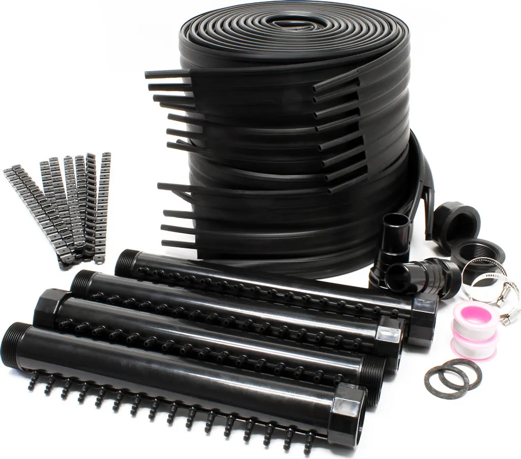 Chauffage Solaire Piscine PVC : Solution Eau Chaude sans Électricité - 5