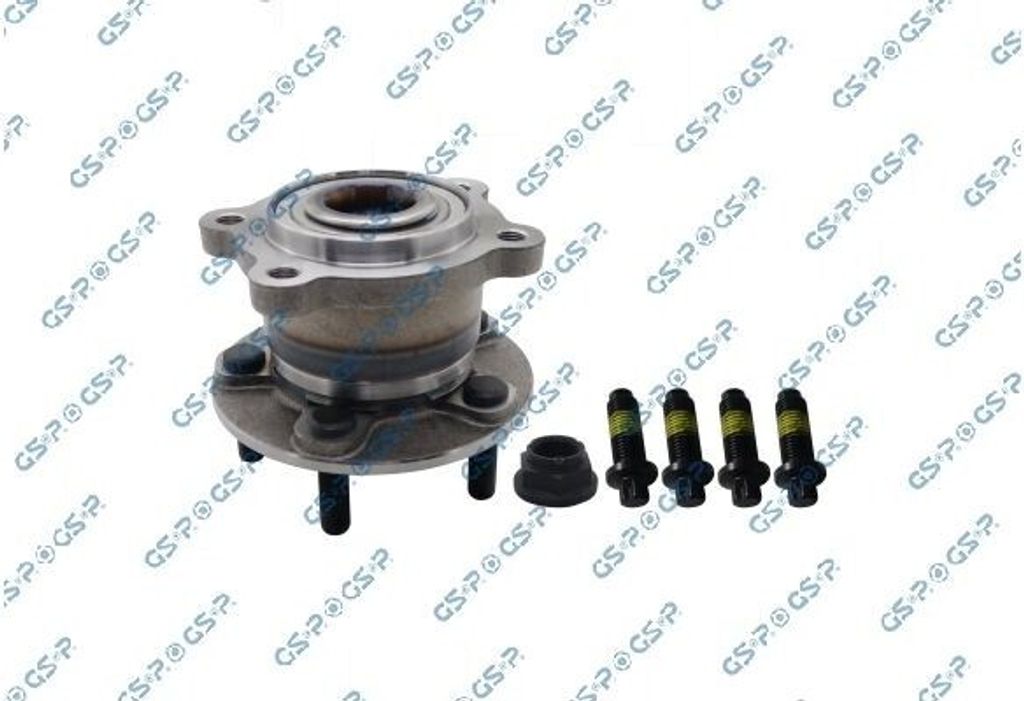 GSP Radlagersatz für FORD Kuga Mk2 (DM2) 136mm 9327076K