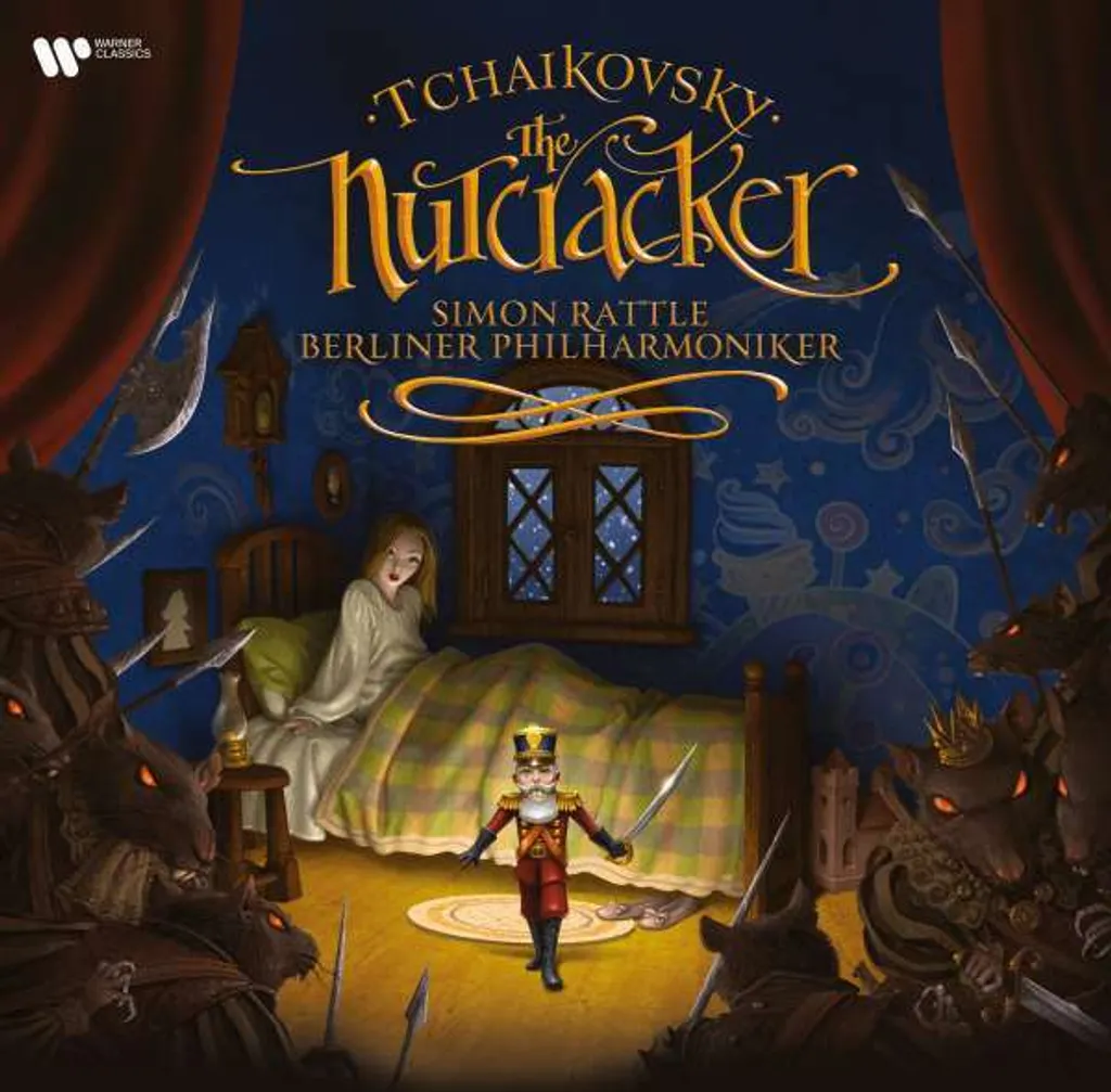 Vinyle 180g Tchaïkovski Casse-Noisette op.71 Edition Warner Music LP