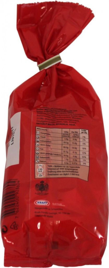Sladké sáčky Daim se stojánkem Obrázek produktu 4