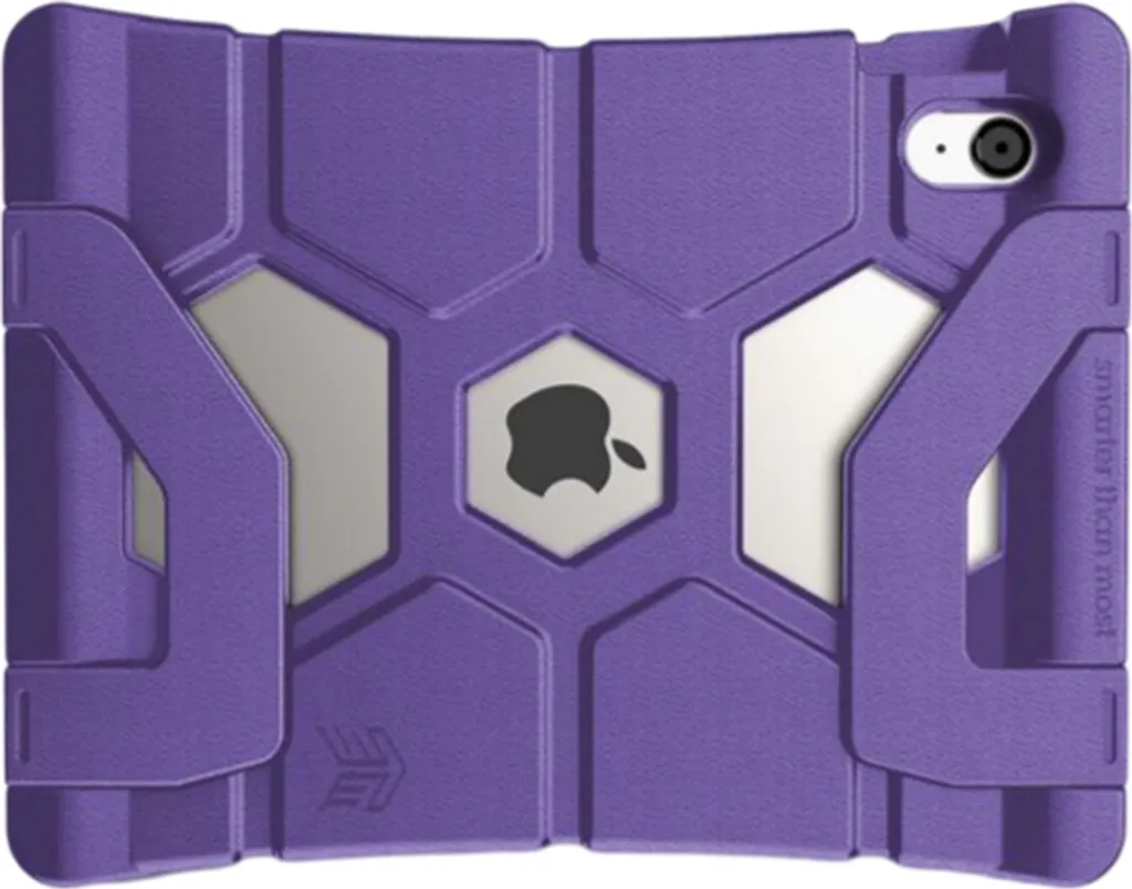 stm goods Étui iPad 10.9 pouces 2022 Duxling Antichoc Violet Robuste