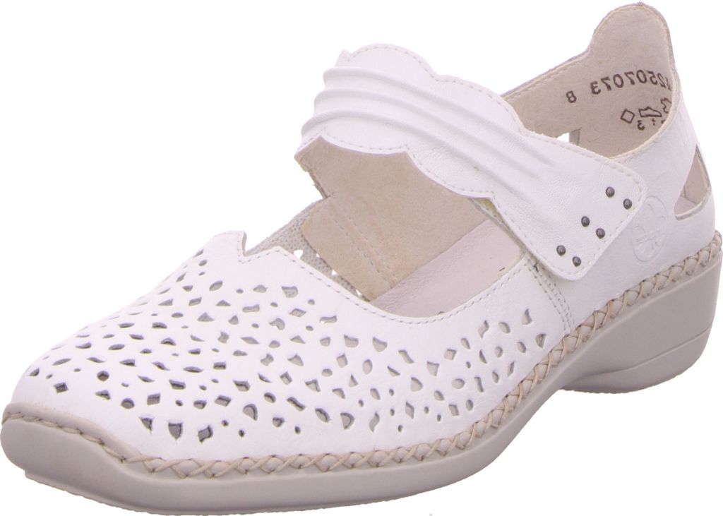 Komfort Schnürer für Damen in creme