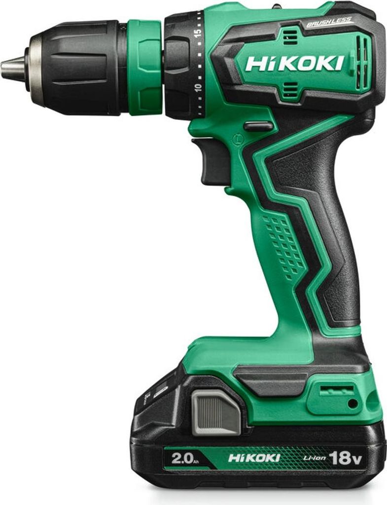 HiKOKI Akku-Bohrschrauber 18 V Brushless, 55 Nm und Produktbild 