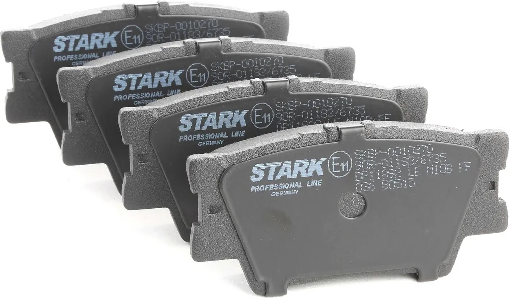 Plaquettes de frein arrière haute résistance pour RAV 4 III et IV STARK
