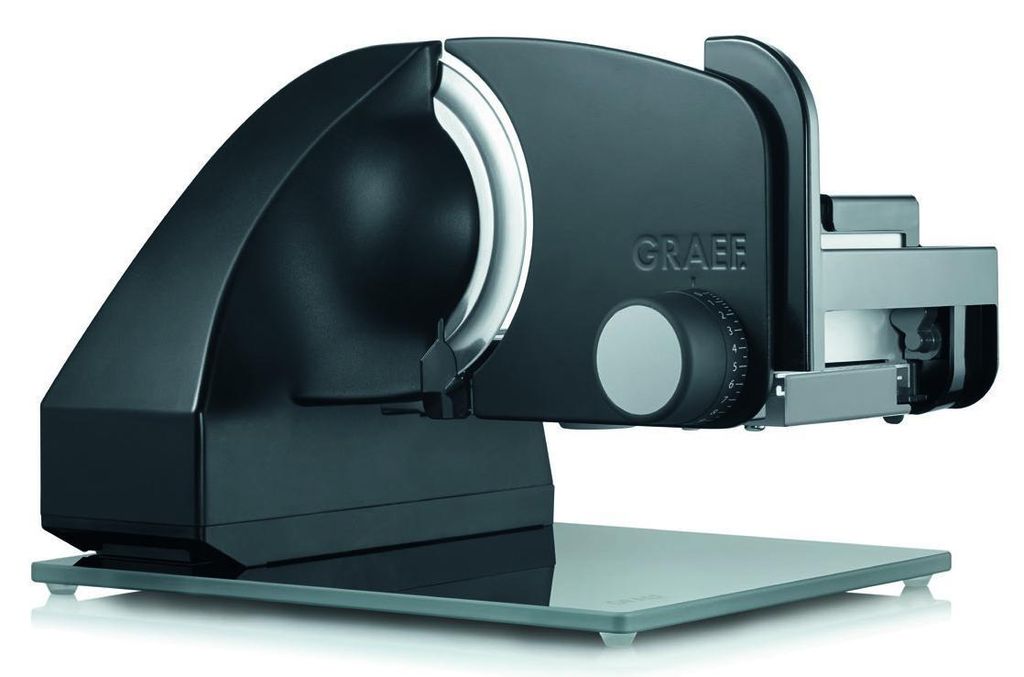 Graef M92EU Master Allesschneider, 170 Watt, schwarz Produktbild 