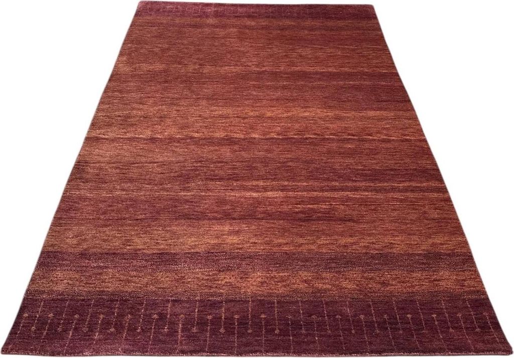 Teppich LORIBAFT TEPPICH HANDGEKNÜPFT | Farbe: Braun; Größe: 120x180 cm | strapazierfähig und leicht zu reinigen | Wohnzimmer | Schlafzimmer