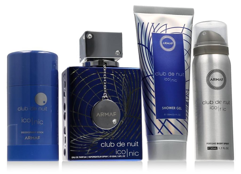 Armaf Club de Nuit Blue Iconic A Collector's Pride Gift Set Obrázek produktu 