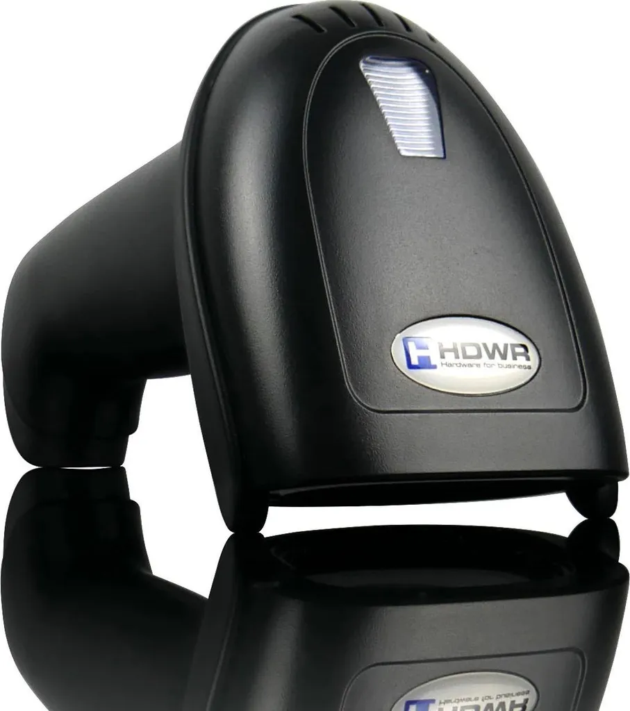 Scanner Wireless HDWR HD43 per Magazzino - Lettore Laser 1D Professionale