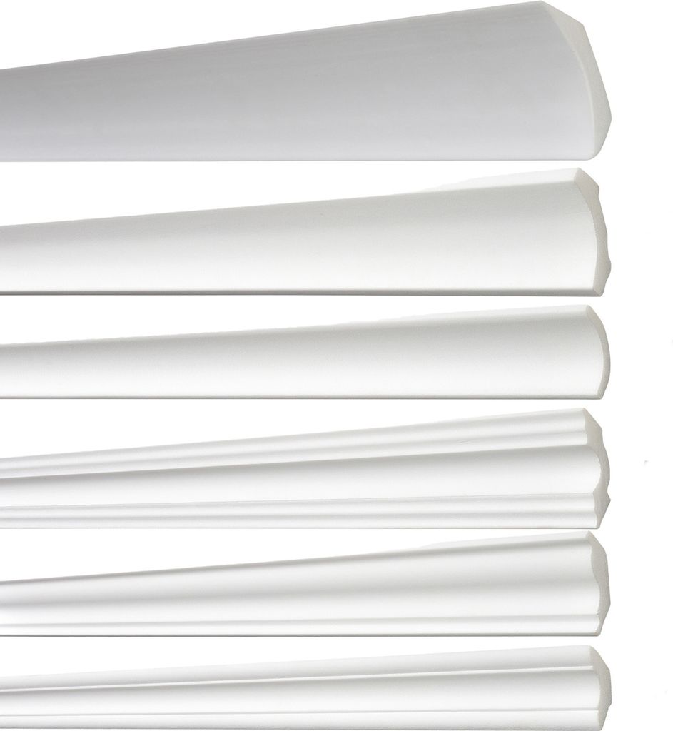 Decosa Zierprofil-Set A40 (Simone), 30 x 30 mm, 1,5 m - 20 Stück