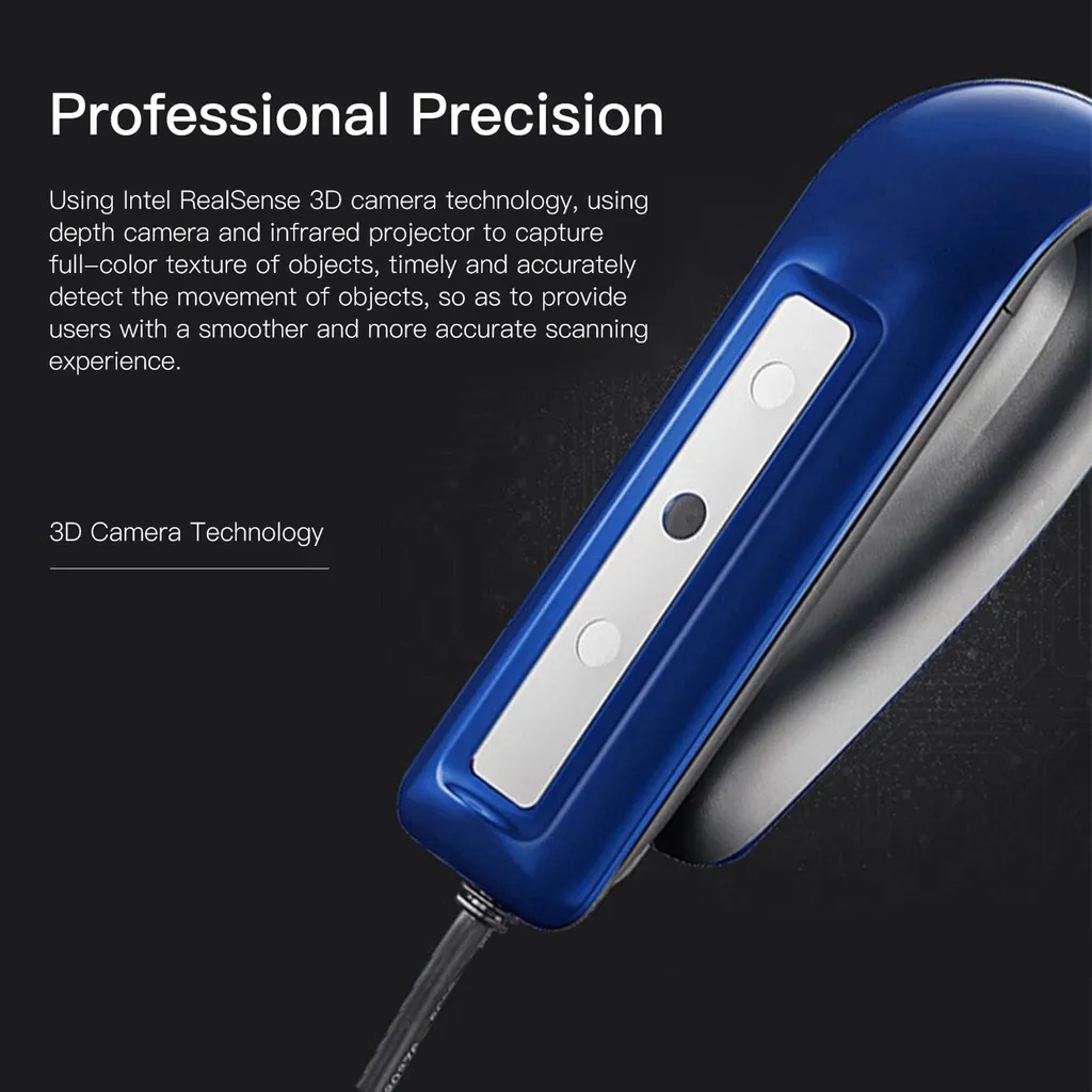 Scanner 3D portable haute résolution pour modélisation et design 2.0 USB - 7