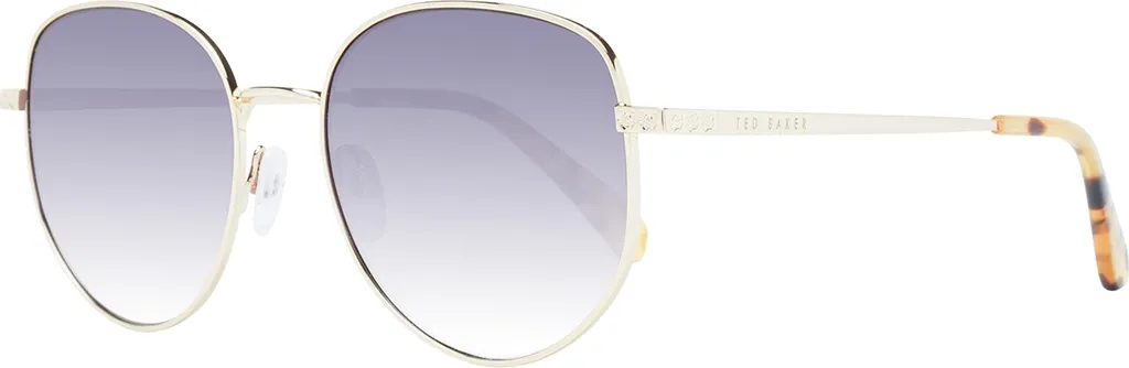 Ted Baker TB 1678 474 Occhiali da Sole Donna Oro - New Collection