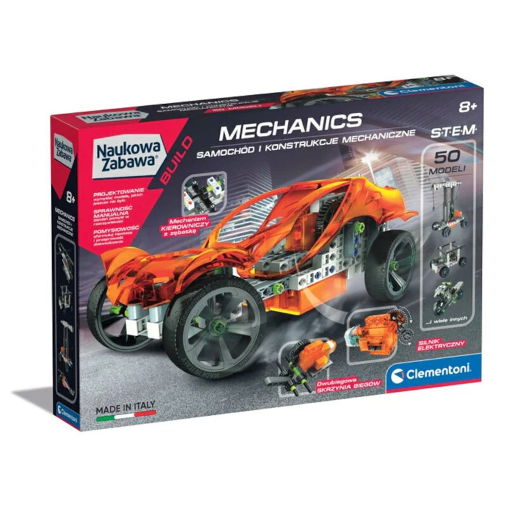 Clementoni Laboratorium Mechaniki 60595 Zdjęcie produktu 