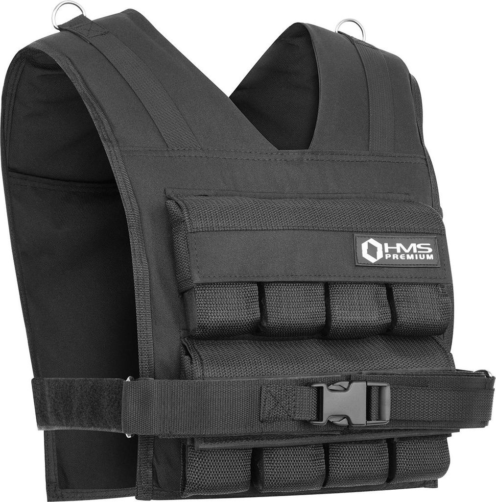 HMS PREMIUM KTO Gewichtsweste verstellbar 16kg Produktbild 