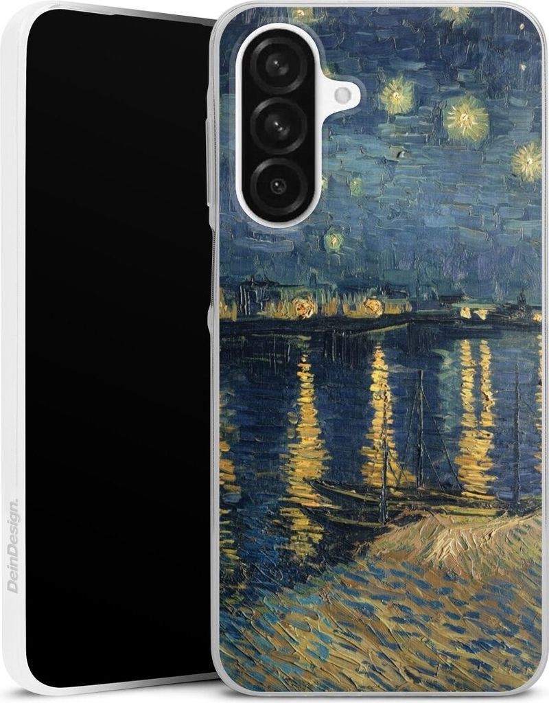 DeinDesign Slim Hülle für Samsung Galaxy A56 5G Silikon Case Ultra Dünn Handyhülle Kunst Malerei Vincent Van Gogh