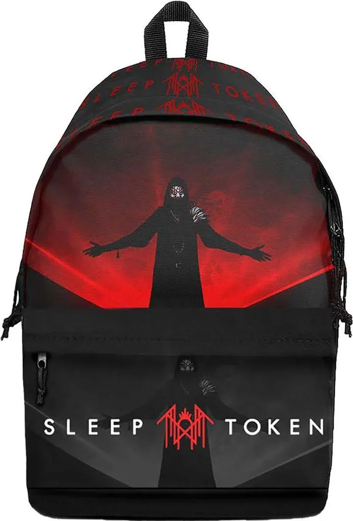 Sleep Token - Zaino "Red Light" RO13826 (Taglia unica) (Nero)