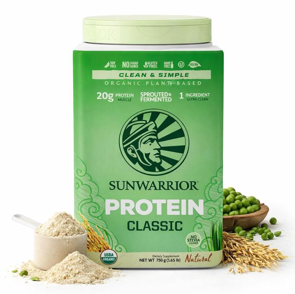 Sunwarrior natürliches Reisprotein - Dose ab 750g Produktbild 