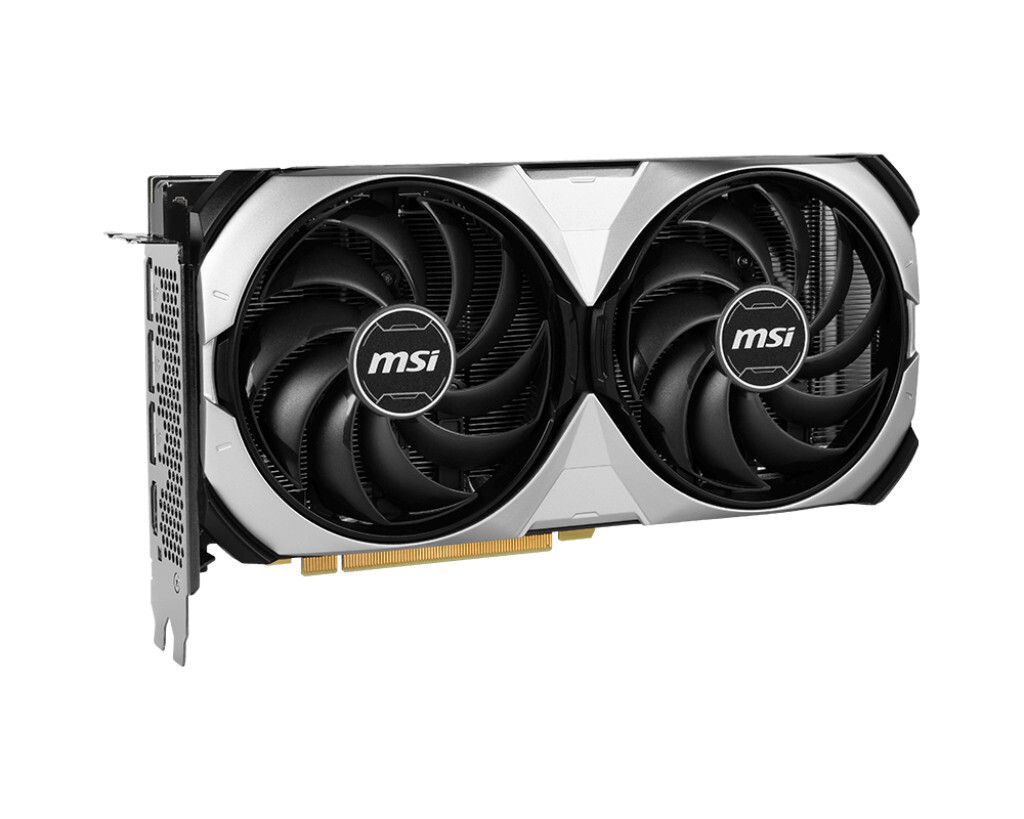 Carte graphique MSI VENTUS GEFORCE RTX 4070 TI 2X 12G OC Image du produit 
