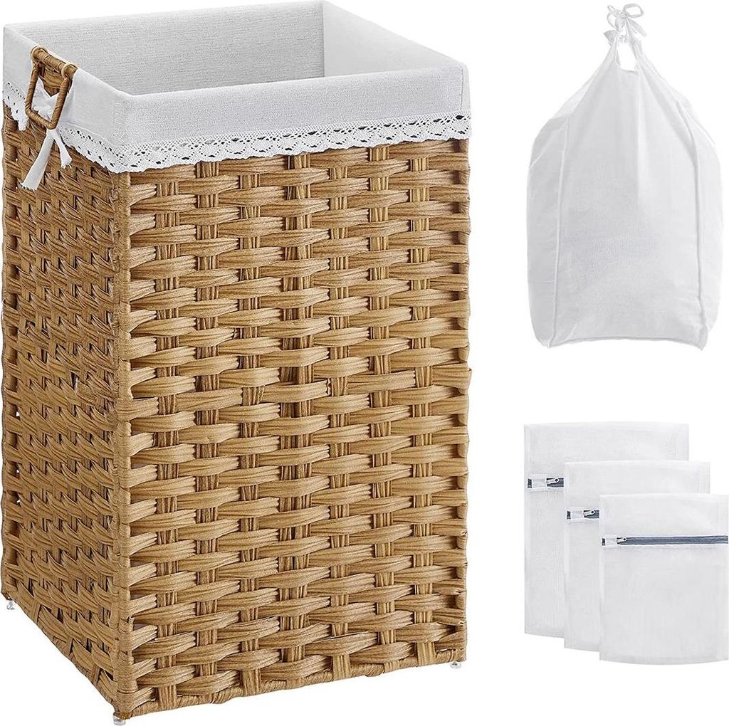 Wäschekorb 70 l, naturfarben