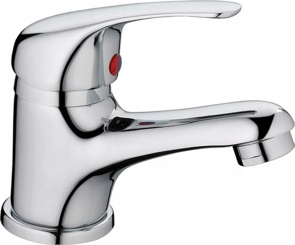 Miscelatore Lavabo Libera Installazione Daisy Cromo | Design Retrò Teorema