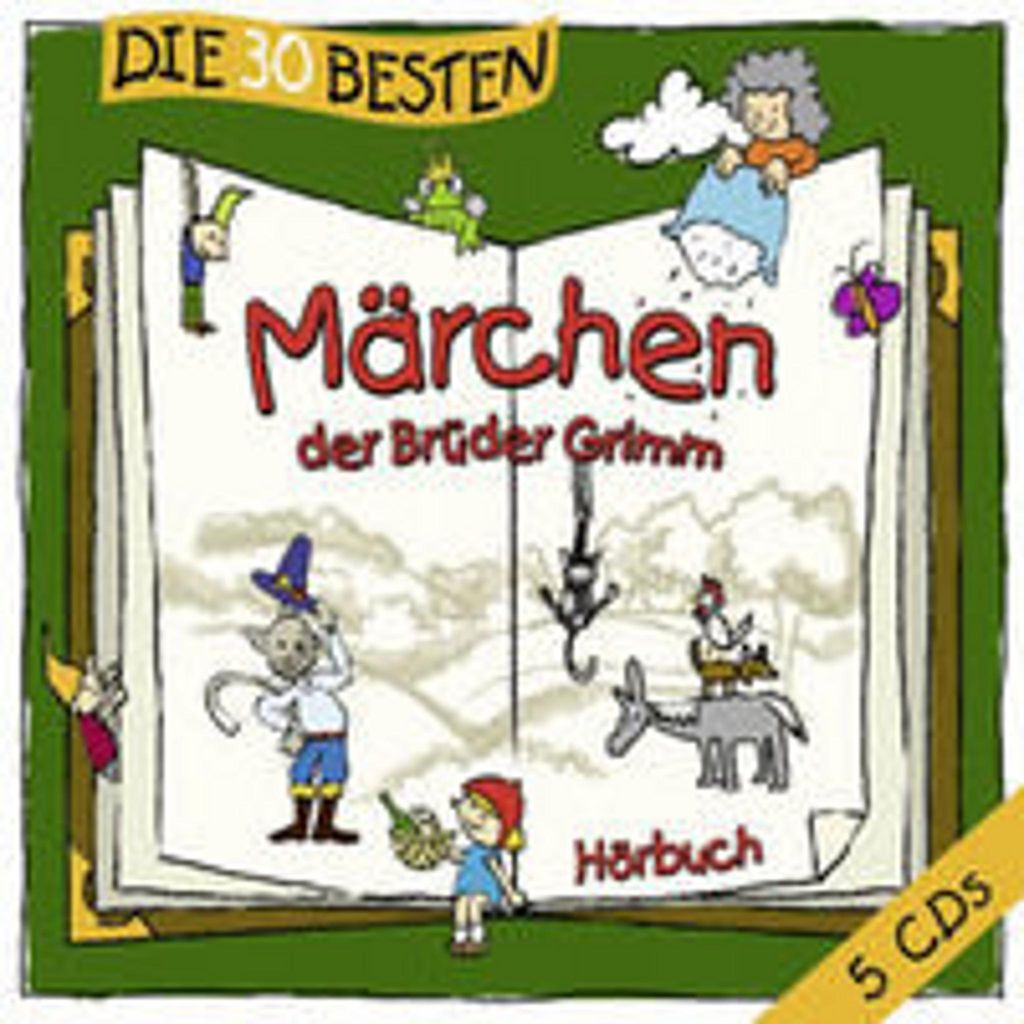 Die 30 besten Märchen der Brüder Grimm Produktbild 