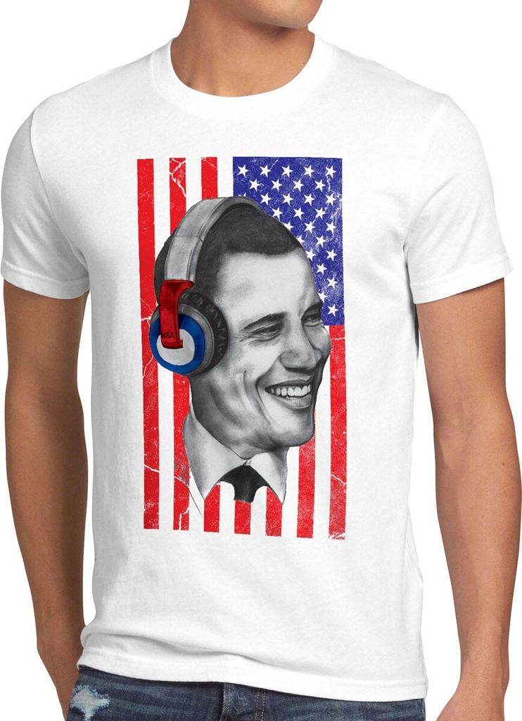 style3 NSA Records T-Shirt Herren