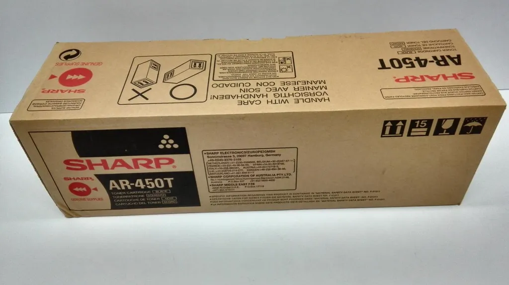 Toner noir Sharp AR450T à haute capacité pour texte net