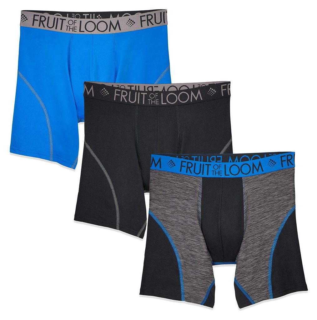 Slip intimi da uomo Fruit of the Loom, traspiranti e ad Immagine del prodotto 