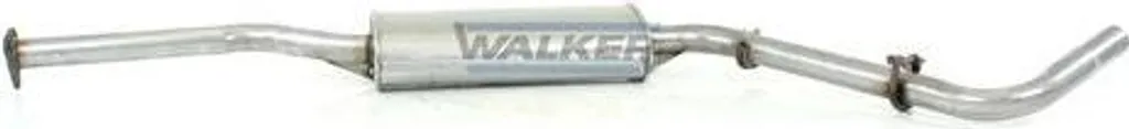 Silencieux Central WALKER 21486 pour Skoda Felicia I et II Berline Break