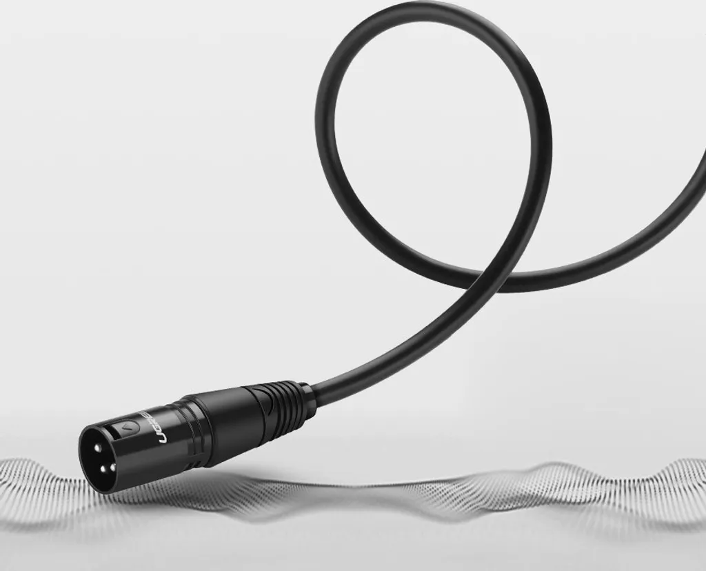 Câble XLR 8 Mètres Blindé Multi-couches pour Microphone et Sonorisation - 9