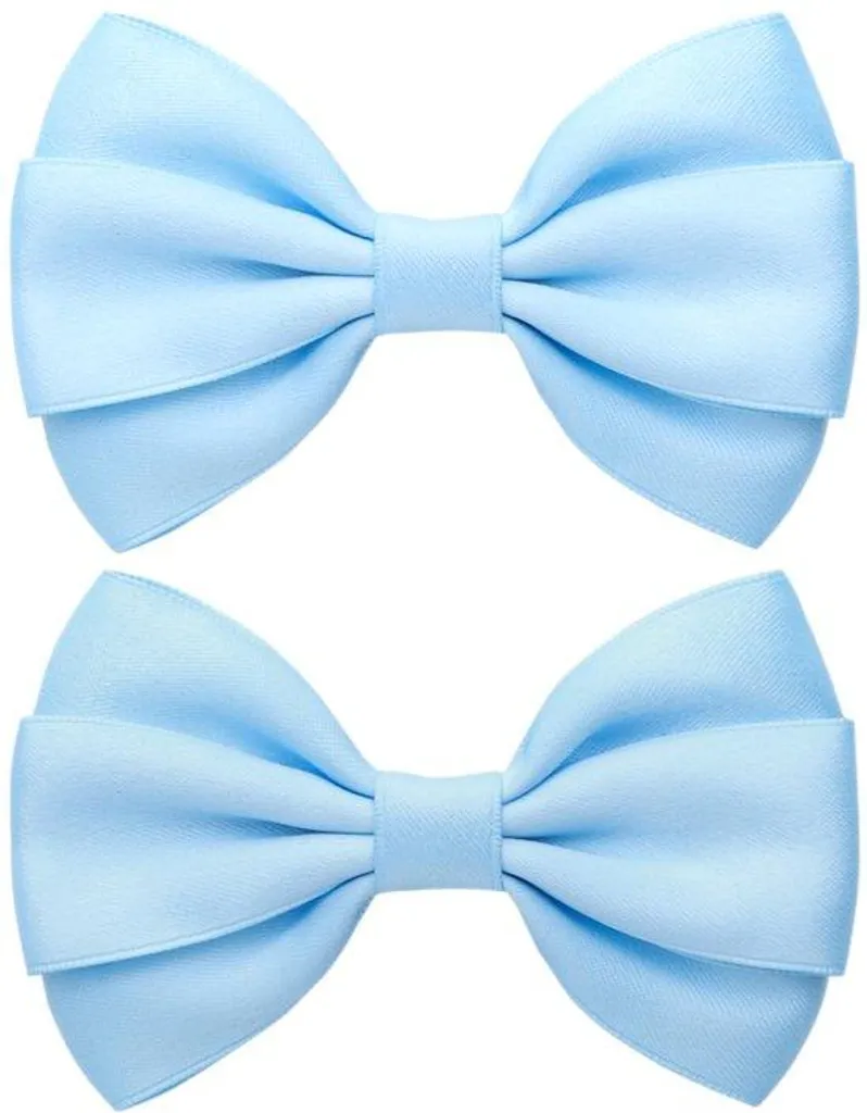 Barrettes à cheveux pour femme lot de 2 bleues 9 cm pour tenue parfaite
