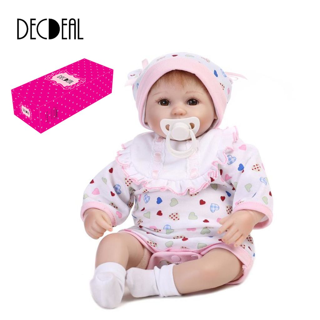 Puppen Kleidung Puppe Strampler Outfit Für 22-23" Reborn Baby Mädchen Puppen 