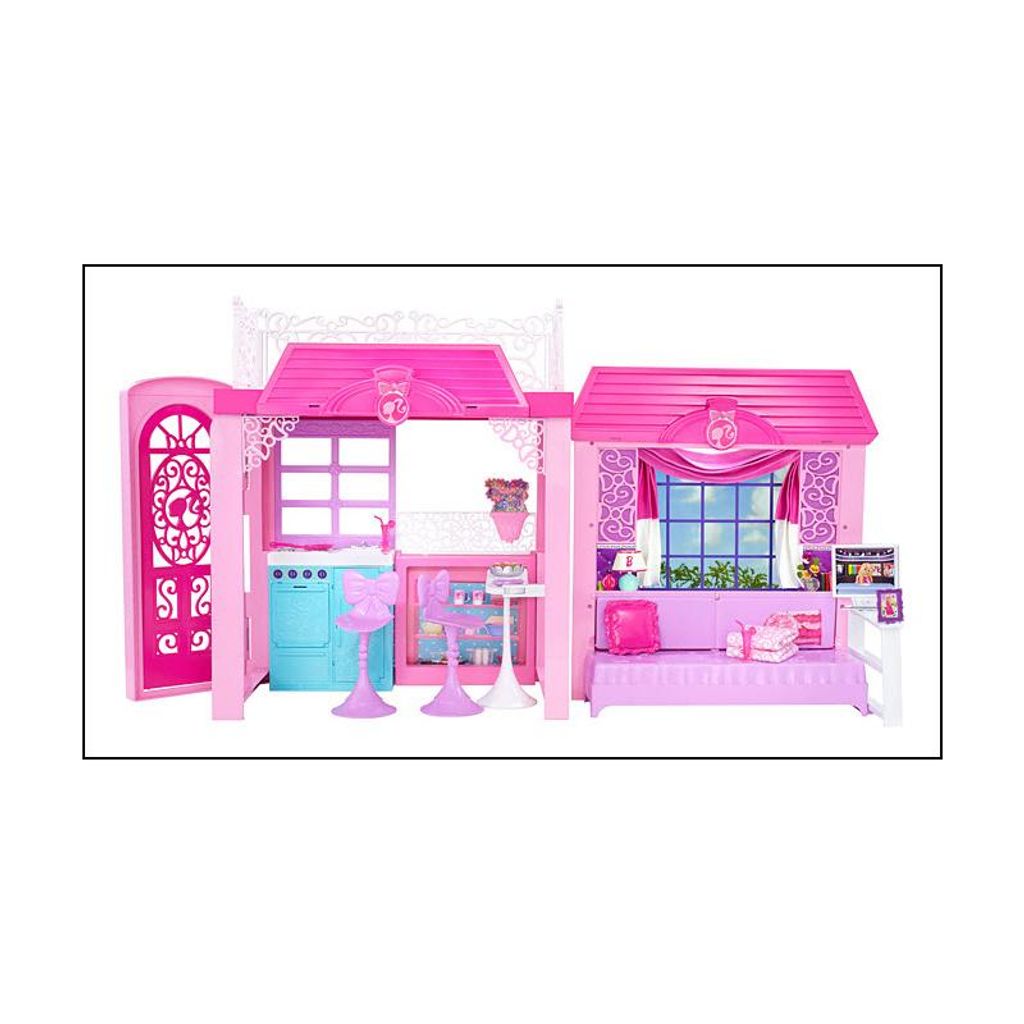 Mattel X7945 Barbie Design Ferienhaus