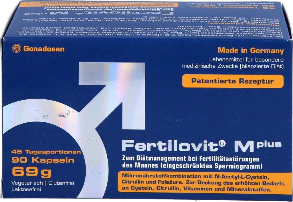 Fertilovit M Plus – Integratore alimentare per uomo con Immagine del prodotto 
